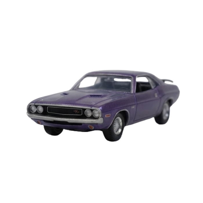 Classic 1970 Dodge Challenger R/T Purple – USPS Stamp Series Collector Edition