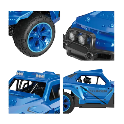 TKKJ 1:16 Scale Thunder 4x4 Rally Car (Blue)