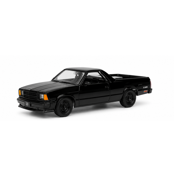 GreenLight Black Bandit Collection 1978 Chevrolet El Camino Super Sport 1:64 Diecast Model Car – Limited Edition