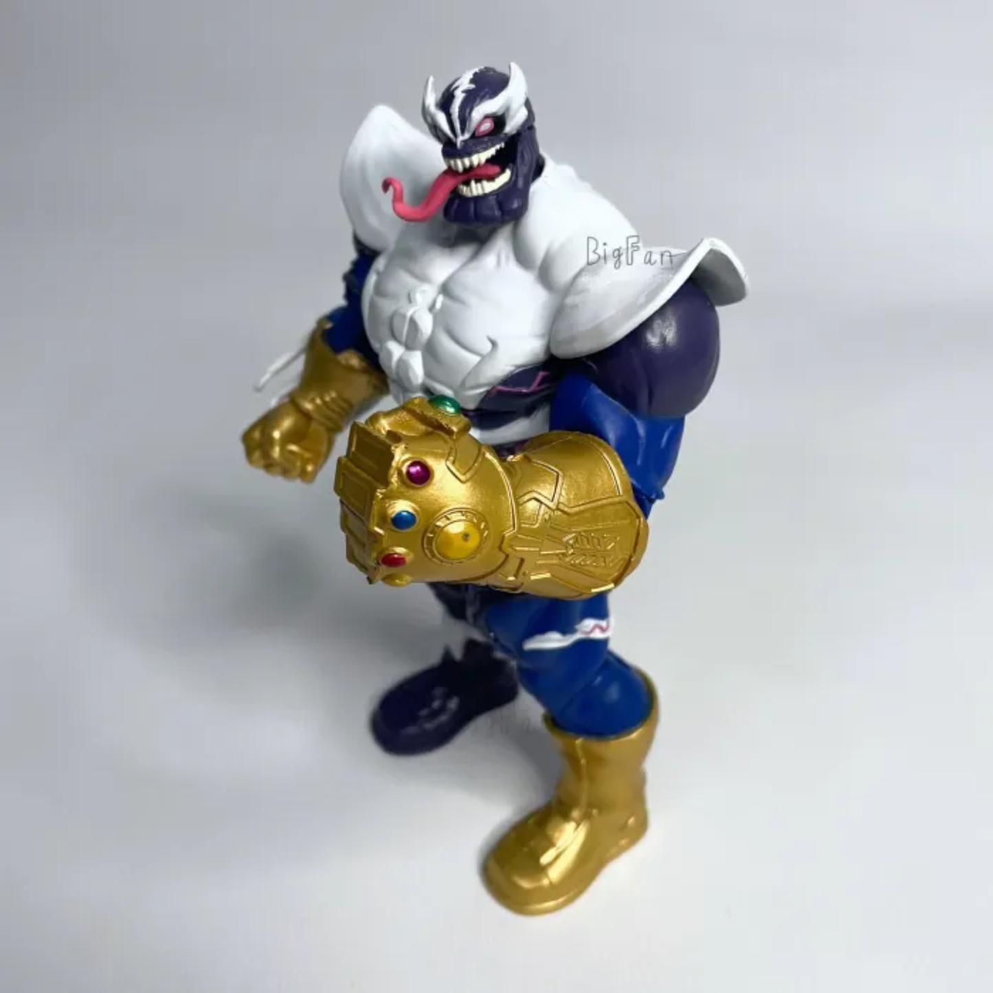 ZD Toys Marvel Spider-Man Maximum Venom Series - Venomized Thanos Action Figure