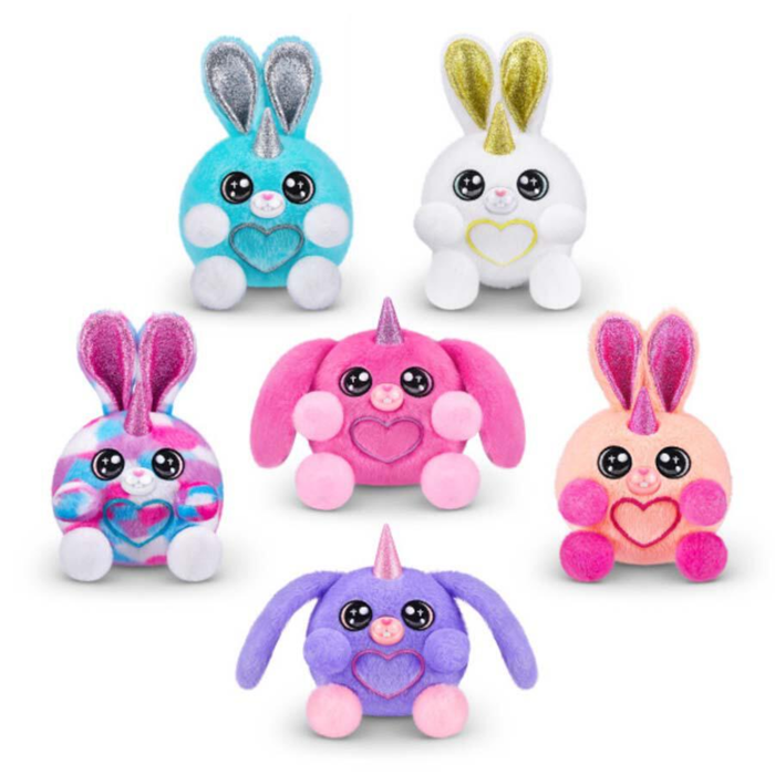 Rainbocorns Bunnycorn Surprise Series 2 Mini – Collectible Soft Plush Toy by ZURU (Assorted)