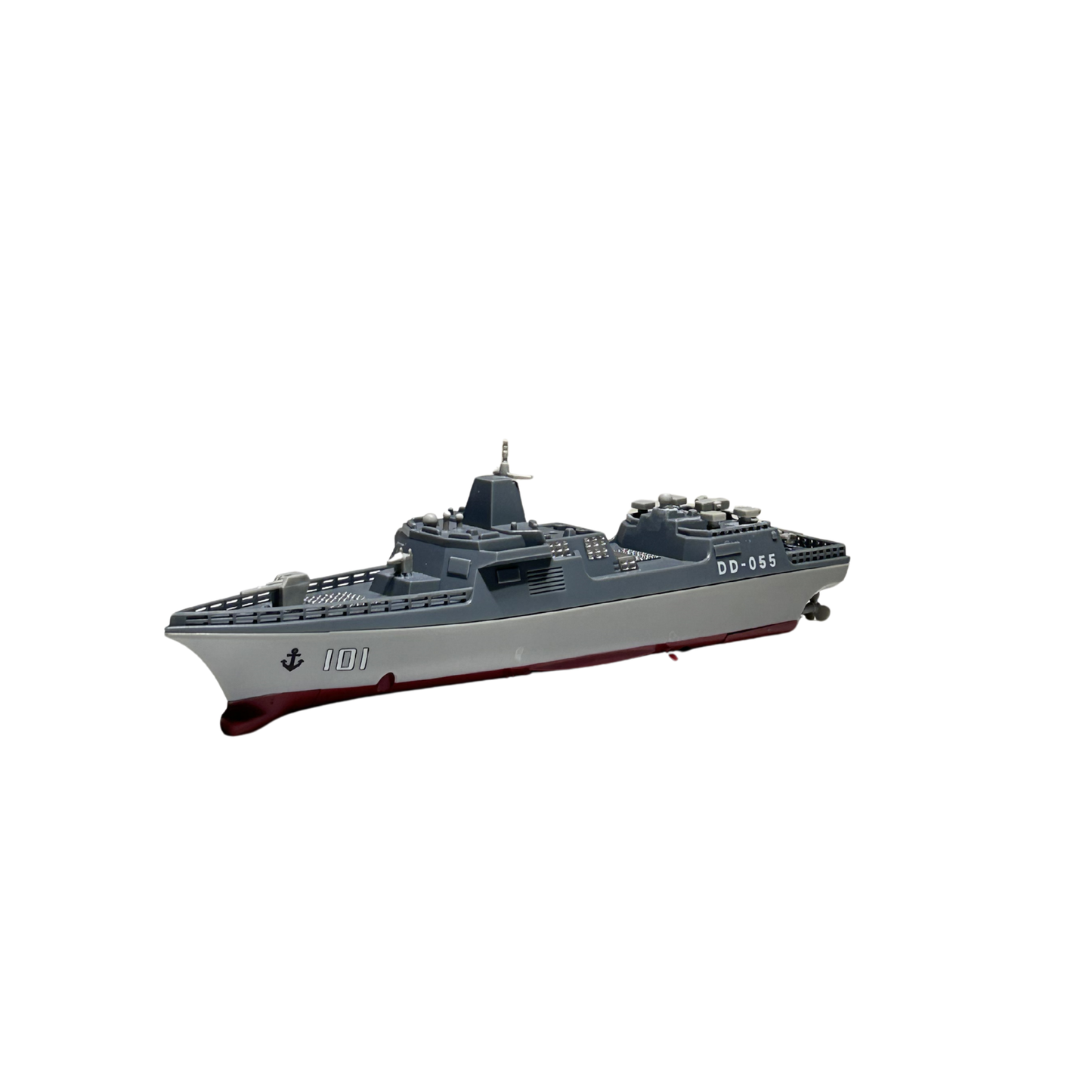 HappyCow 2.4GHz 1:890 Scale Remote Control Navy Destroyer
