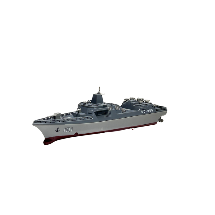 HappyCow 2.4GHz 1:890 Scale Remote Control Navy Destroyer