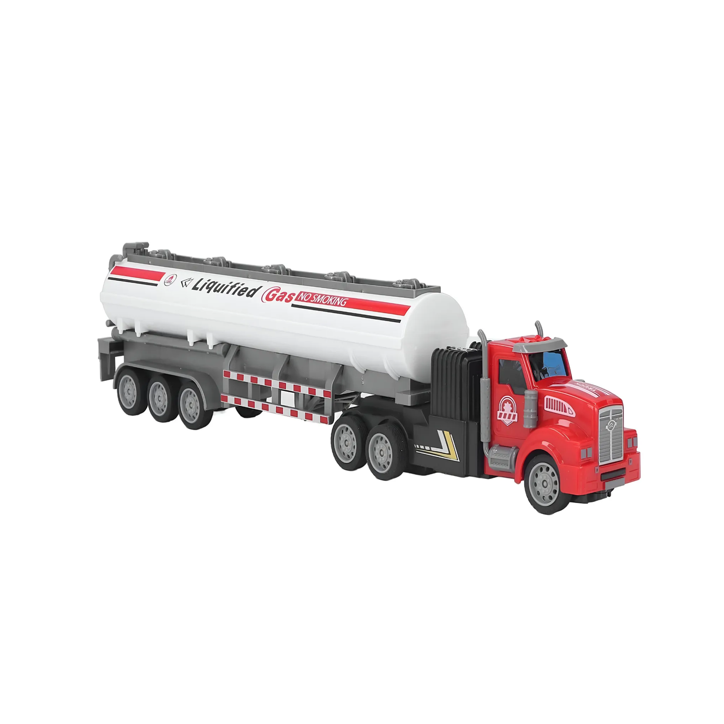 Yue Ye Toys 1:46 Scale Oil Tank Truck Series - Liquefied Gas Carrier
