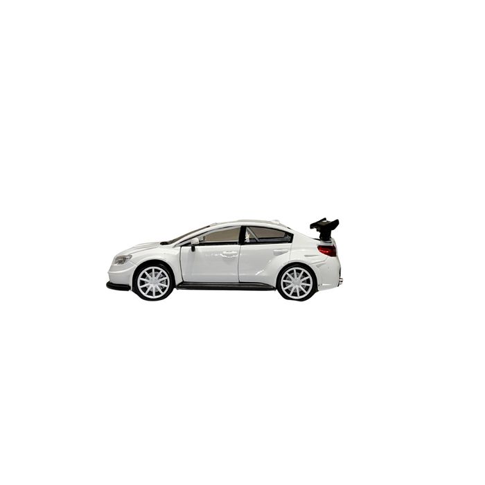 Fast & Furious Mr. Little Nobody's Subaru WRX STI Die-Cast Toy Car Collectible Model Car