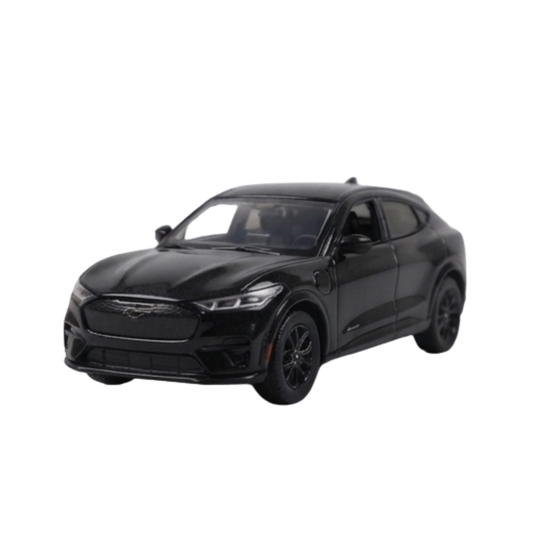 2023 Ford Mustang Mach-E GT | Black Bandit Collection] - GreenLight 1:64 Scale