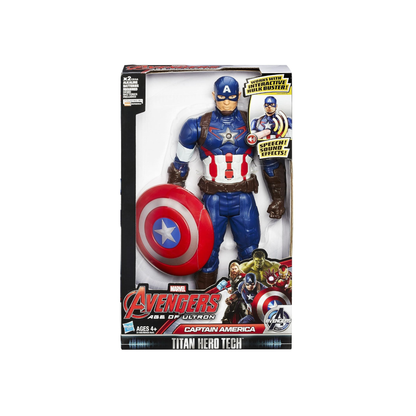 Hasbro Marvel Avengers: Age of Ultron - Titan Hero Tech Captain America Action Figure