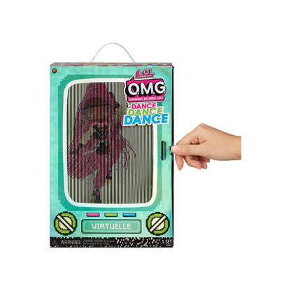 L.O.L. Surprise! O.M.G. Dance Dance Dance Major Lady Fashion Doll – 15 Surprises