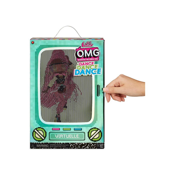 L.O.L. Surprise! O.M.G. Dance Dance Dance Major Lady Fashion Doll – 15 Surprises