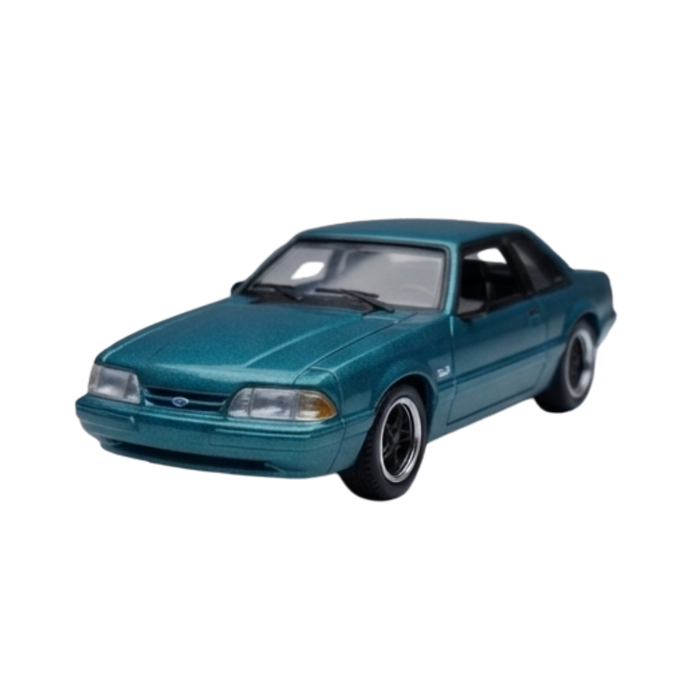 1991 Ford Mustang 5.0 LX | LP Diecast Garage Series] - GreenLight 1:64 Scale