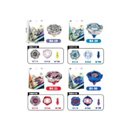 Topgyro X - High Performance Battling Top Game (BX-19 Rhino Horn 3-80S / Dran Dagger Deck Set Variant)
