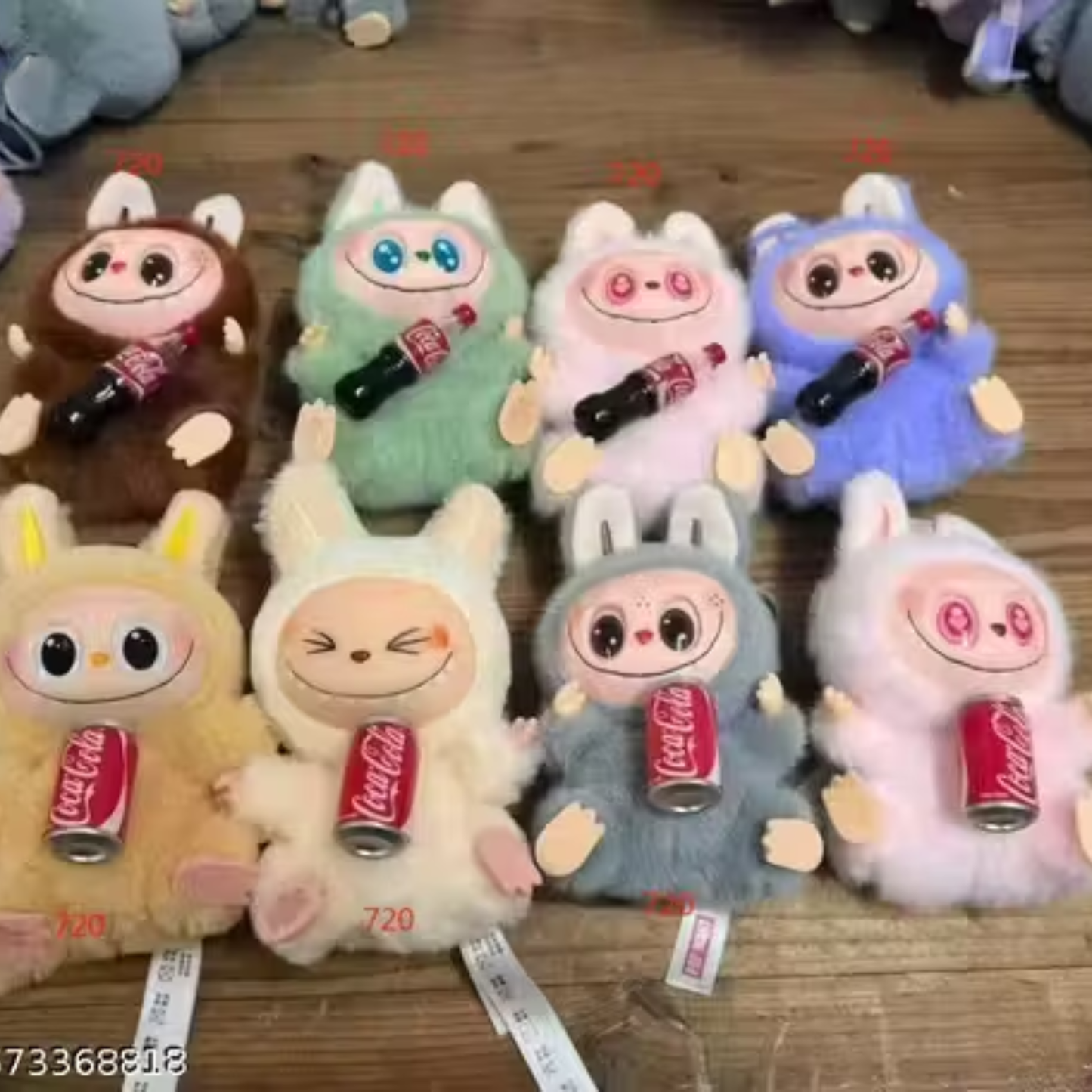 Pop Mart The Monsters x Coca-Cola Series Vinyl Face Blind Box Figure