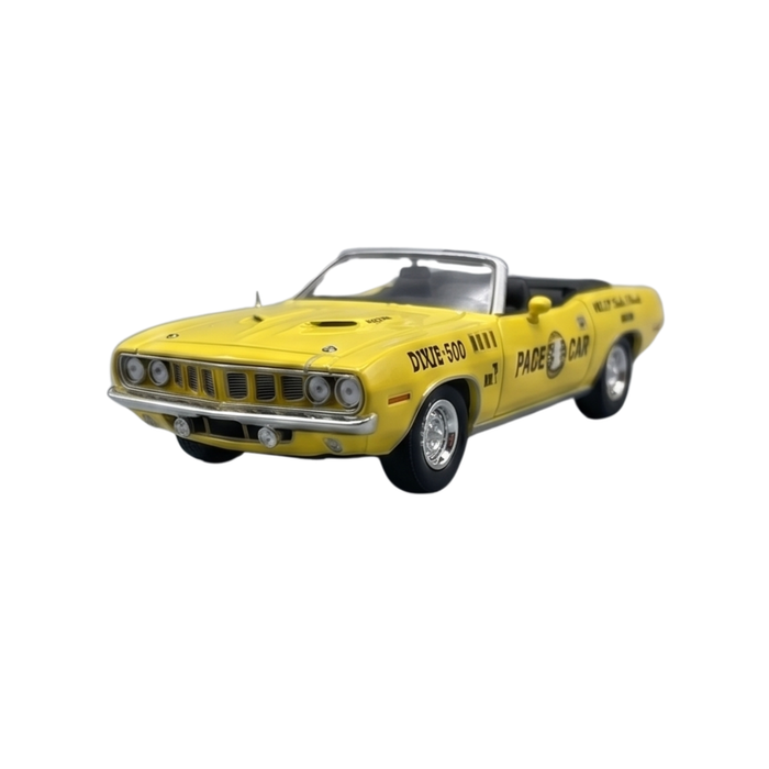 1971 Plymouth Barracuda Convertible | Dixie 500 Pace Car] - GreenLight 1:64 Scale