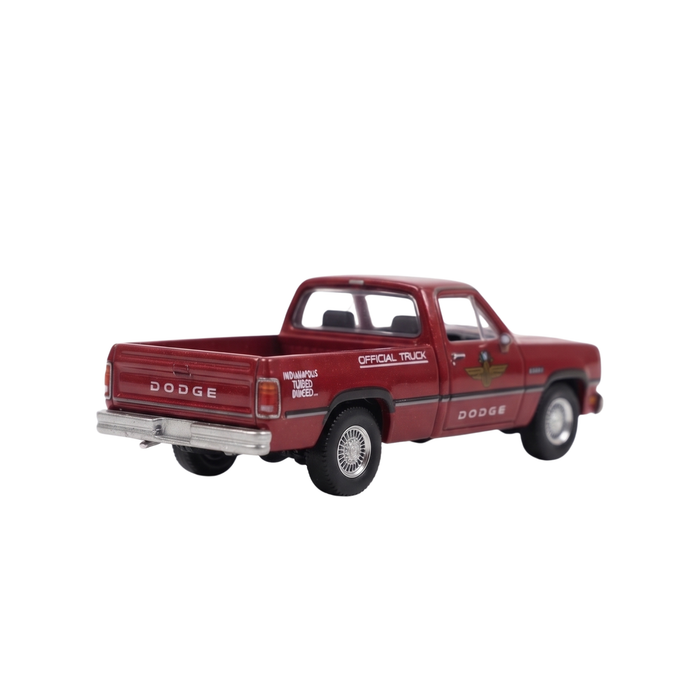 GreenLight 1:64 Scale 1991 Dodge Ram – 75th Indianapolis 500 Official Truck Exclusive
