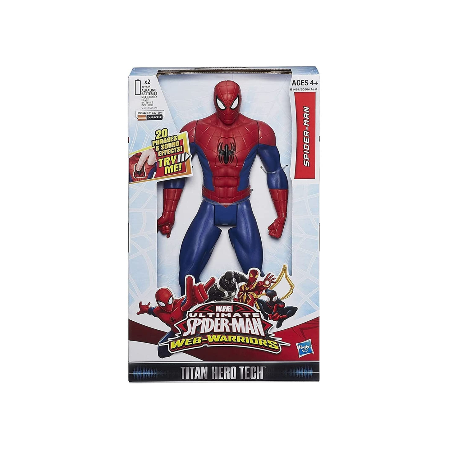 Hasbro Marvel Ultimate Spider-Man Titan Hero Series Action Figure