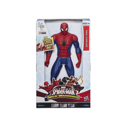 Hasbro Marvel Ultimate Spider-Man Titan Hero Series Action Figure