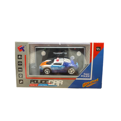 Create Toys / Shen Qi Wei 2006D 1:64 Scale Bugatti Police Car