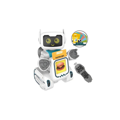 Flash Card Puzzle Robot (72 Cards / 144 Kinds of Content) - Le Neng Toys Edition