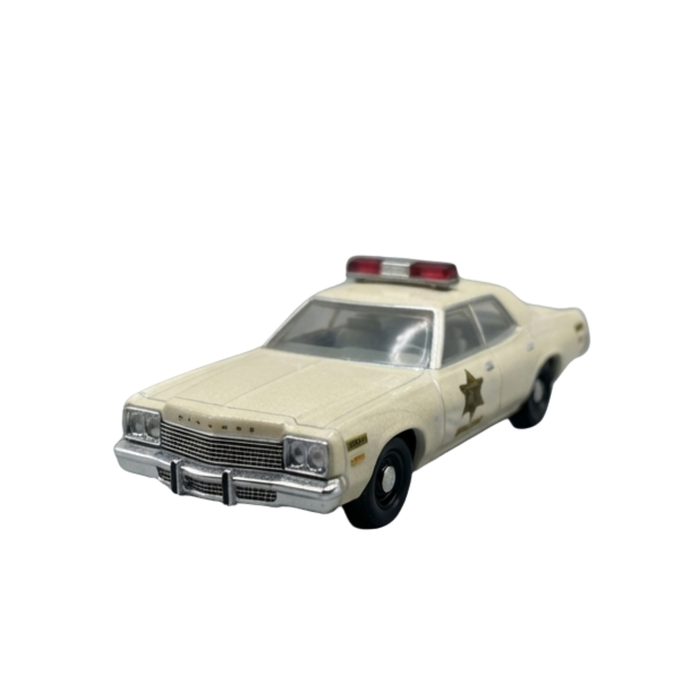 1977 Plymouth Fury "Police" Die-Cast Model - GreenLight 1:64 Scale
