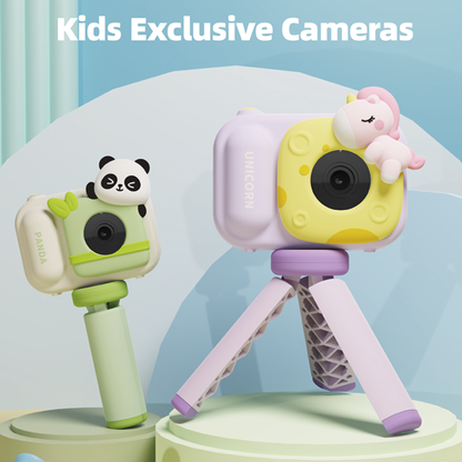 Funny Camera Series - Cartoon Camera (Unicorn Cover Edition)