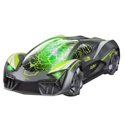 JZL Twisted Climber Legends Champions Remote Control Stunt Car (Green)