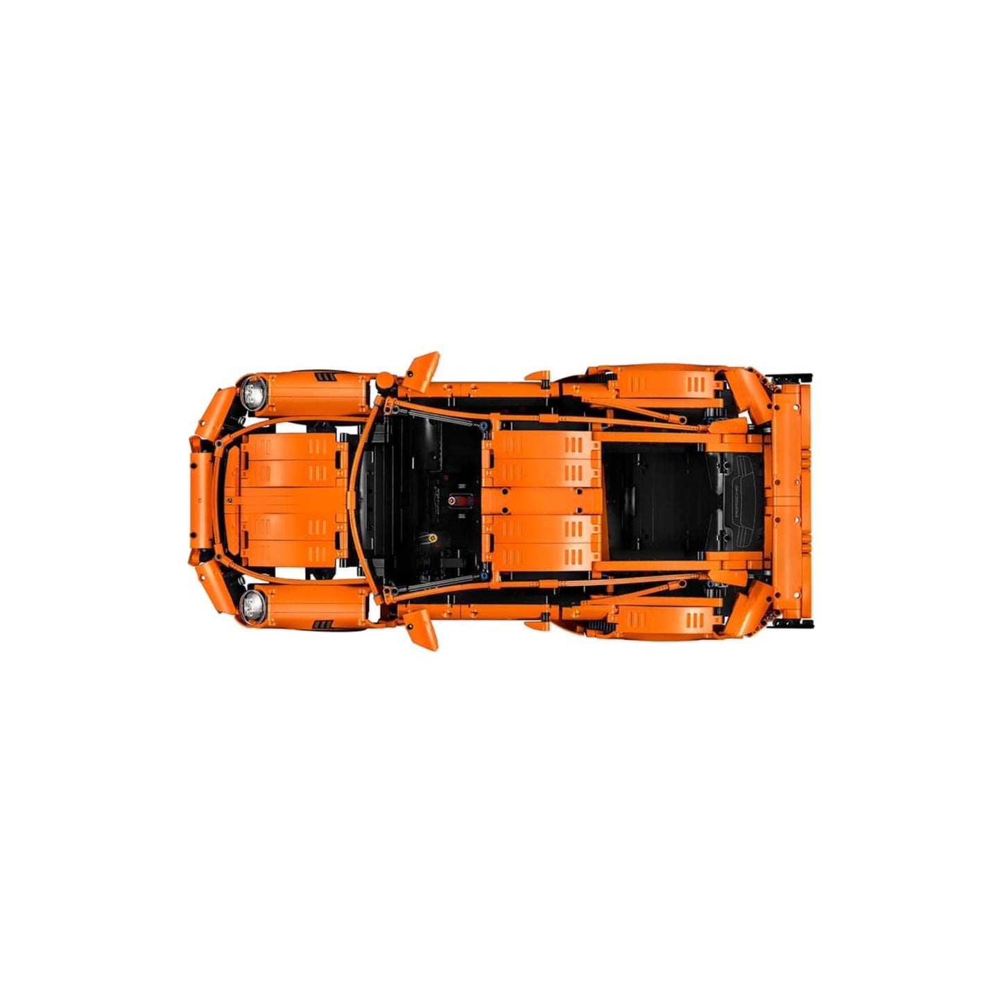 Porsche 911 GT3 RS - Technic Supercar Building Kit (1:8 Scale, 2728 Pieces) - Decool Edition
