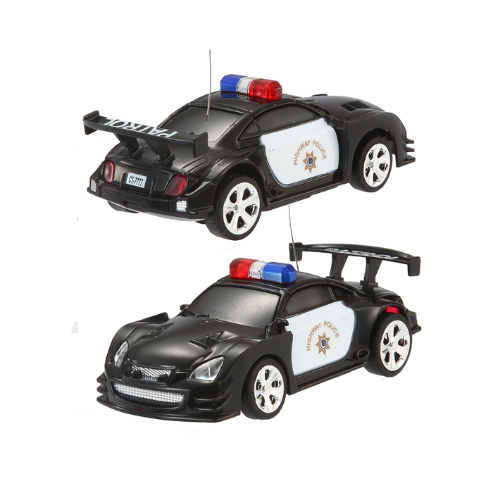 Create Toys / Shen Qi Wei 2006D 1:64 Scale Patrol Police Car
