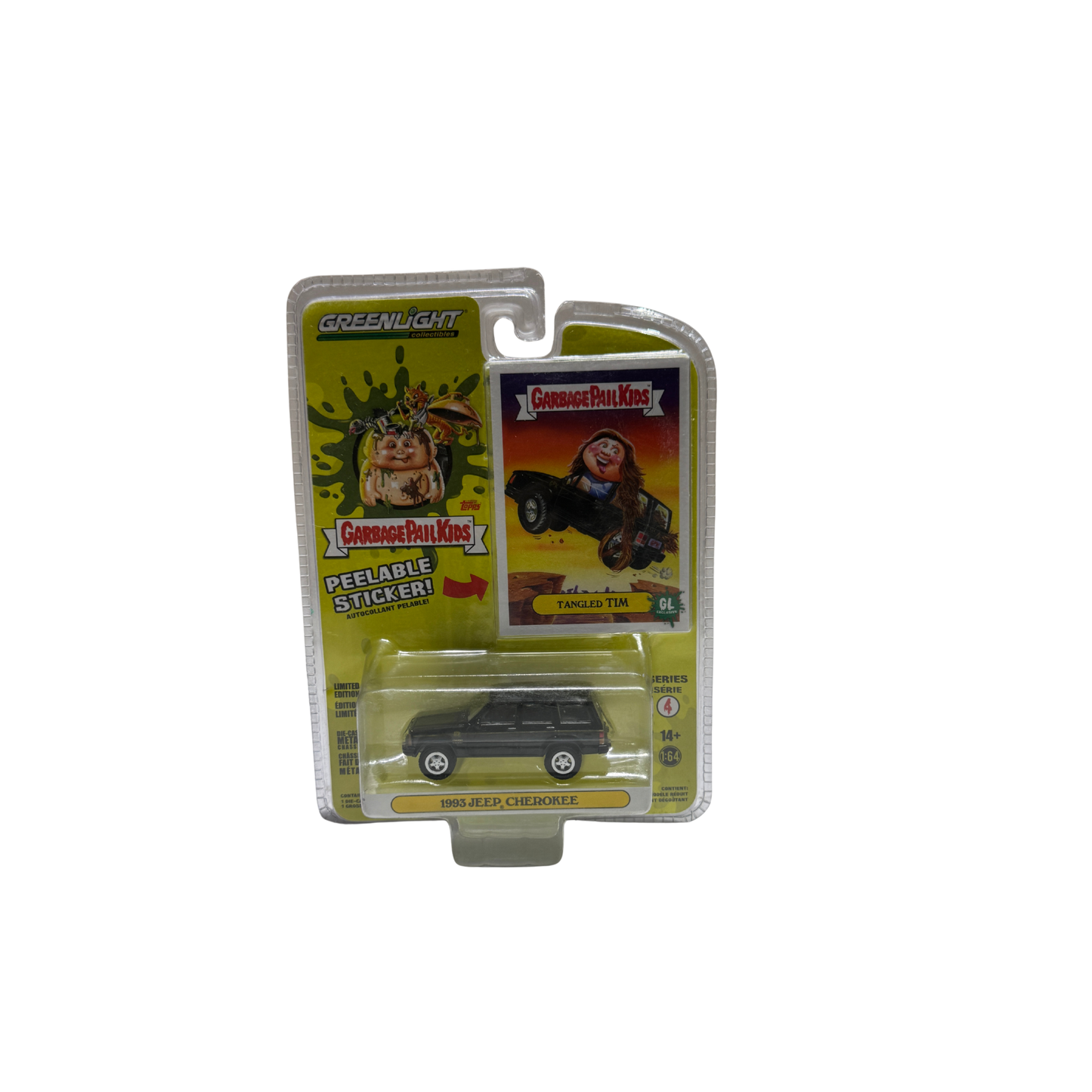 1993 JEEP CHEROKEE BLACK