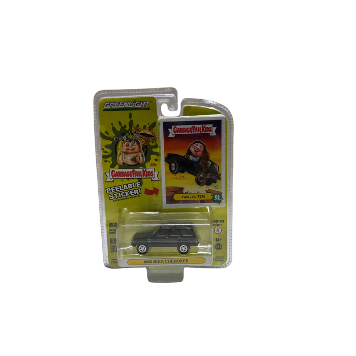 1993 JEEP CHEROKEE BLACK