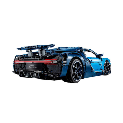 Super Car Bugatti - Technic Building Kit (Decool Edition)