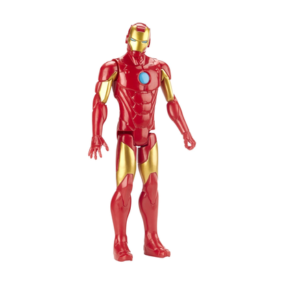 Hasbro Marvel Avengers Titan Hero Series Iron Man Action Figure