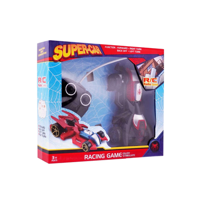 Spiderman Racing Game Remote Control Car (Red)