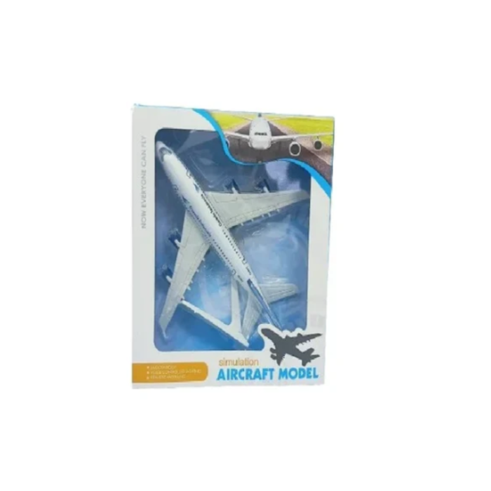 Garuda Indonesia Die-Cast Airplane Model with Display Stand