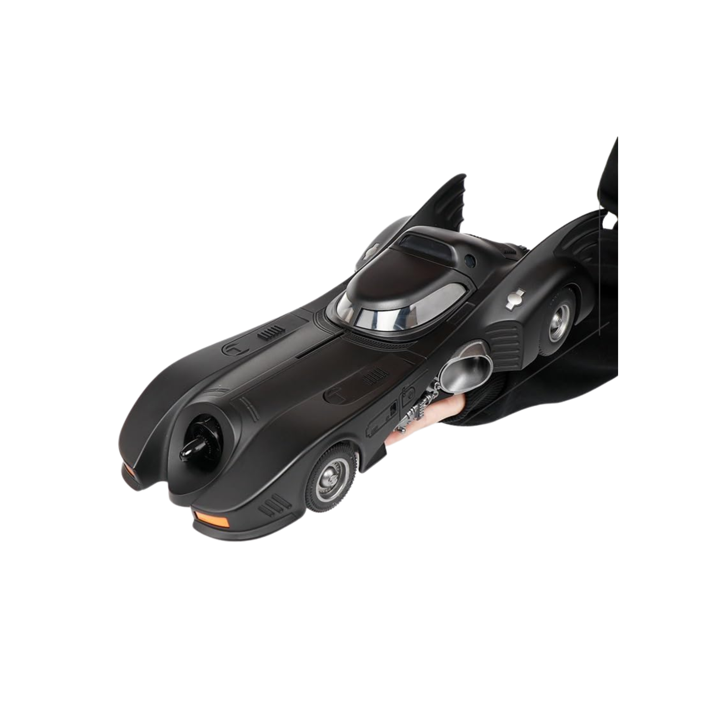 QY Toys 1989 Batmobile Die-Cast Collectible Vehicle