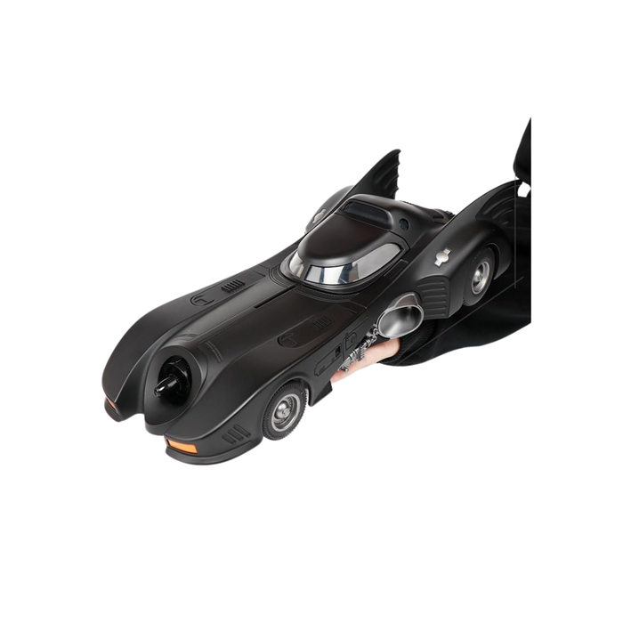 QY Toys 1989 Batmobile Die-Cast Collectible Vehicle