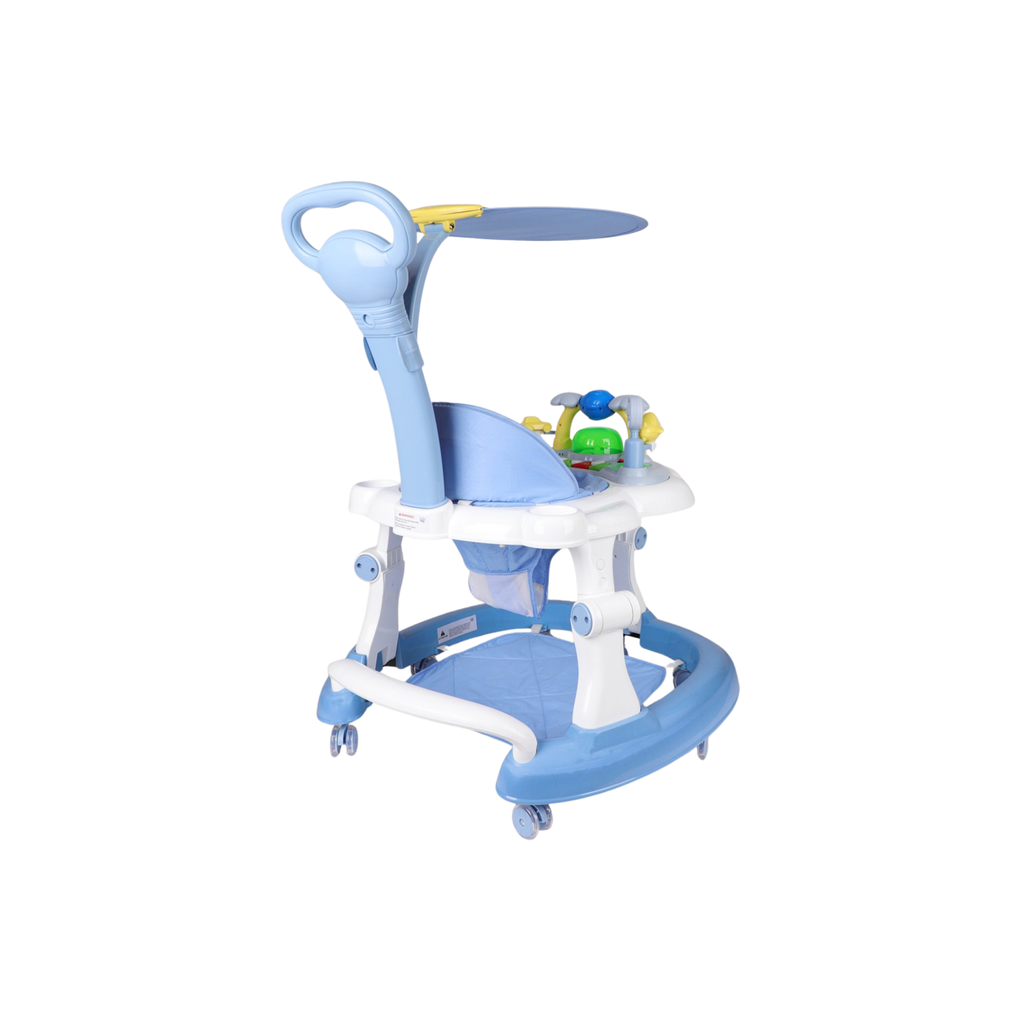 Steelbird Musical Baby Walker – Interactive Activity Center with Adjustable Height & Music