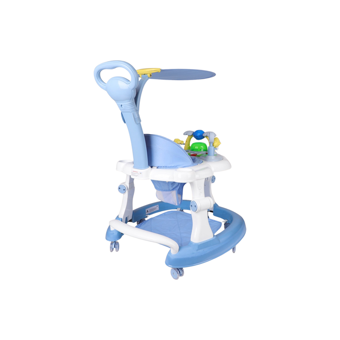 Steelbird Musical Baby Walker – Interactive Activity Center with Adjustable Height & Music