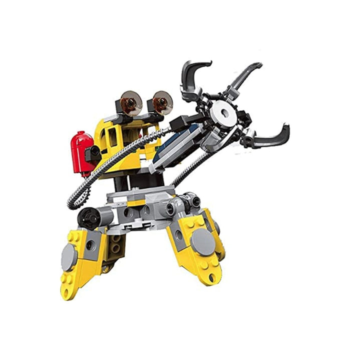 Architect - Underwater Robot Building Kit (207+ Pieces) - Jisi Bricks Edition