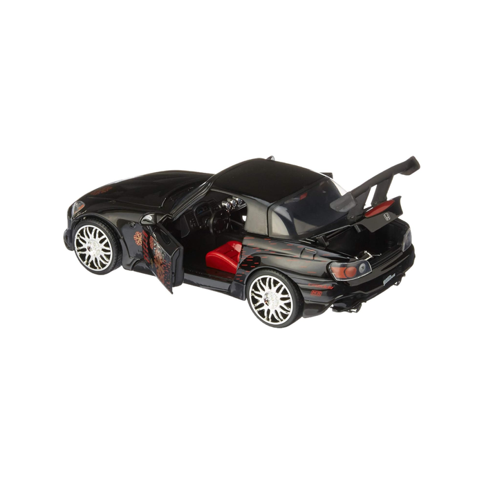 Fast & Furious Johnny's Honda S2000 1:24 Scale Die-Cast Vehicle by Jada