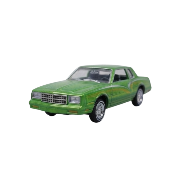 1982 Chevrolet Monte Carlo "Lowrider" | MiJo Exclusives] - GreenLight 1:64 Scale