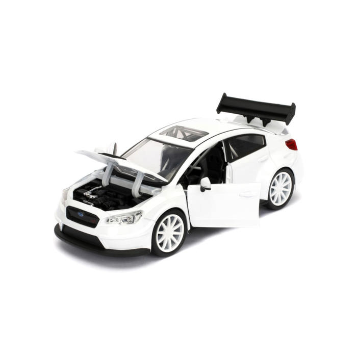 Fast & Furious Little Nobody's Subaru WRX STI 1:24 Scale Die-Cast Vehicle by Jada