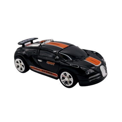 Create Toys / Shen Qi Wei 2006C 1:64 Scale Bugatti Mini RC Car (Black)