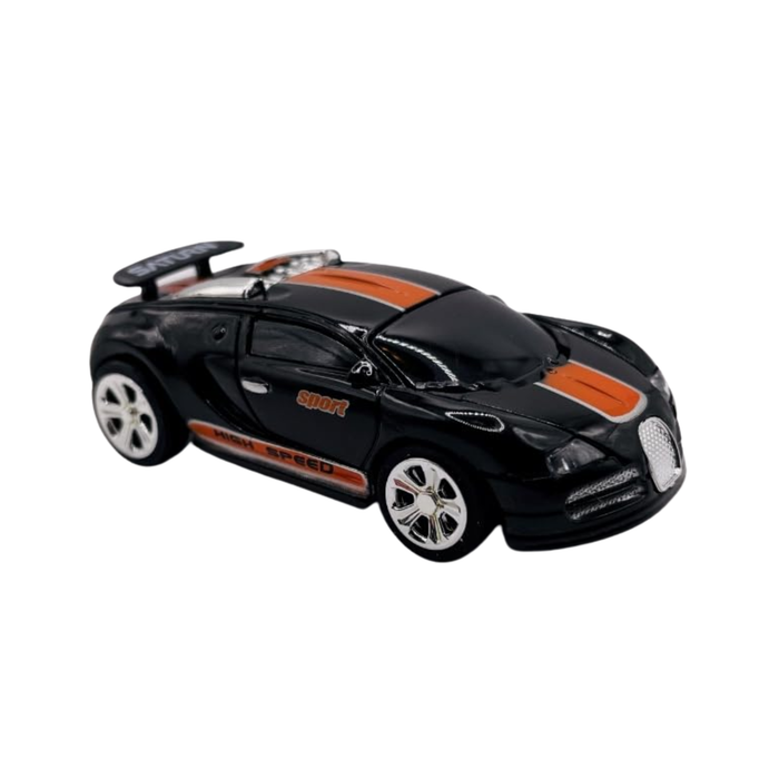 Create Toys / Shen Qi Wei 2006C 1:64 Scale Bugatti Mini RC Car (Black)