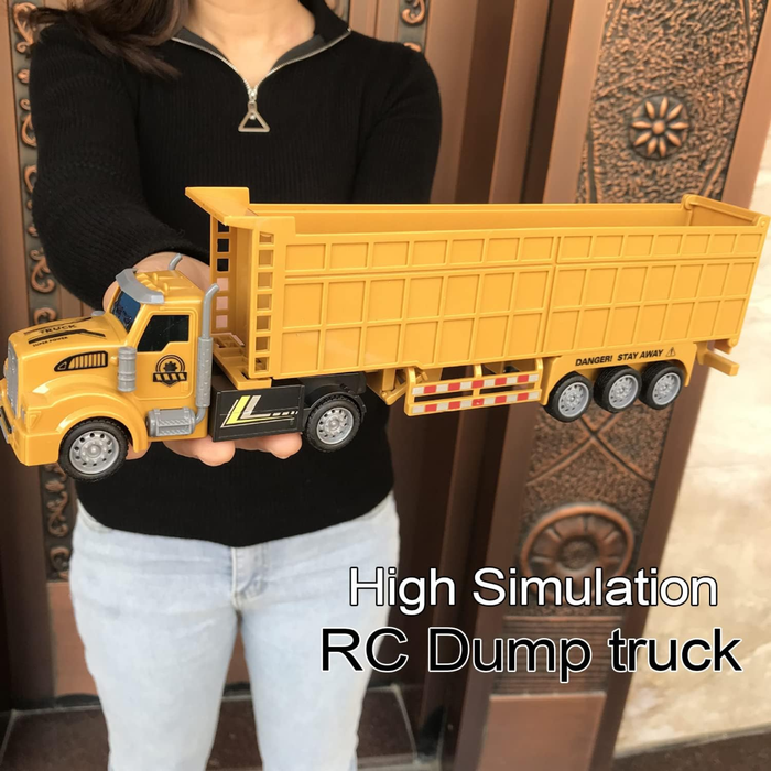 Yue Ye Toys 1:46 Scale Engineering Truck Series (Yellow)