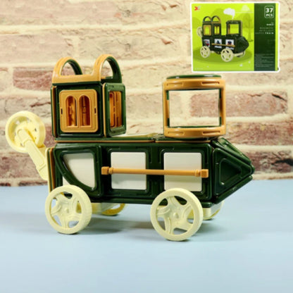 Magnetic Intellect - STEM Magnetic Building Set (Xinlebei Edition)