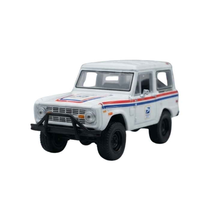 1969 Ford Bronco #141 | Rebelle Rally - Hollywood Series - GreenLight 1:64 Scale