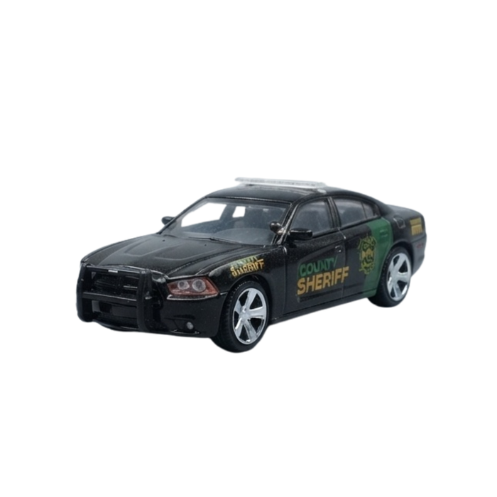 2011 Dodge Charger Pursuit | Yellowstone Collection Series 38 - GreenLight 1:64 Scale