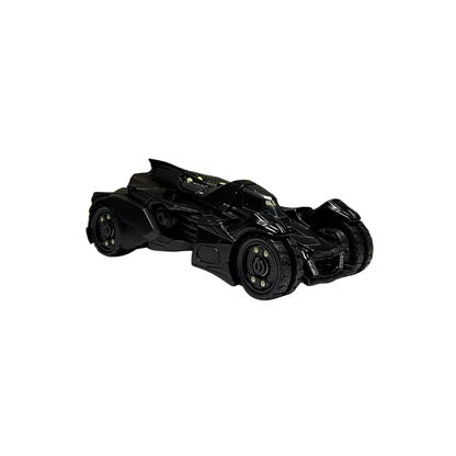 Batman Arkham Knight Batmobile with Batman Figure – Die-Cast Collectible Vehicle Set