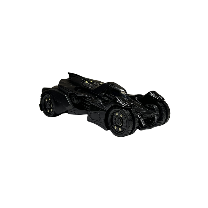 Batman Arkham Knight Batmobile with Batman Figure – Die-Cast Collectible Vehicle Set