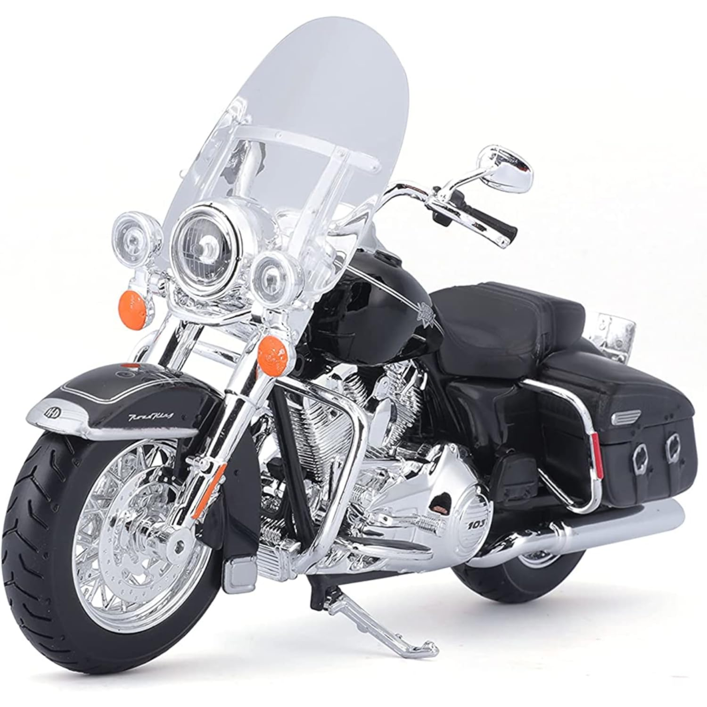 Maisto 1:12 Scale Harley-Davidson Road King Special Motorcycle (Black)
